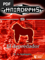 05 - El Depredador - K. A. Applegate