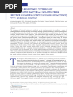 Antibiotic Resistance Patterns of Gram Negative Bacterial - 2015 - Journal of E