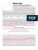 Adoracion de Santos PDF