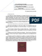 Angela Sanchez de Arechaga Los Signos de Los Tiempos en La Historia de La Salvacion