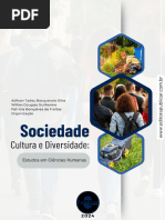 Ebook - Sociedade, Cultura e Diversidade - Estudos em Ciências Humanas, Volume 1