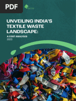 IDH Textile Waste Cost Analysis 2023