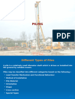 1B - I Civil Work - Piling