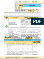 6°? Noviembre 05 Antología El Ojo Ctrítico 2024 2025