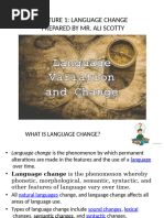 Language Change