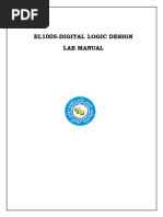 Digital Logic Design Lab Manual