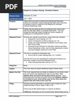 TRO Request To Continue Hearing - Redacted