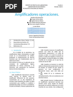 Amplificadores Operacionales