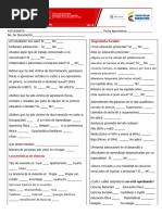 Formulario Simpade Estudiante Word 1 1