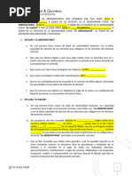 Formato Contrato de Arrend