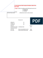 Excel Application in Cost-Volume-Profit Analysis Questions