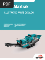 1300 Maxtrak Illustrated Parts Catalog Revision 1.8