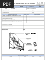 Fo-Sst-015 Escalera Tipo Avión