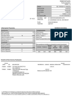 Comportamiento: Tarjeta Subsidios