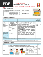 Sesión 06 Comunicación Leemos Nuestro Documento Nacional de Identidad Dni