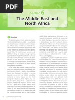 The Middle East and North Africa: Section