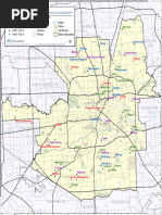 Houston School Map