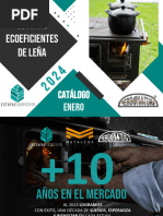 Catalogo Ene2024 - Estufa Ecoeficiente de Leña