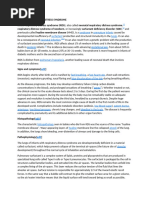 Infant Respiratory Distress Syndrome