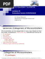 Lec.4 ES Architecture