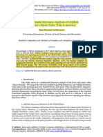 Acosta, M. F. C. 2018. A Multimodal Discourse Analysis of Childish Gambino's Music Video This Is America. Open Journal For Studies in Linguistics.