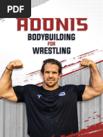 Adonis Bodybuilding For Wrestling Program