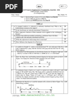 WWW - Manaresults.co - In: II B. Tech II Semester Supplementary Examinations, June/July - 2022