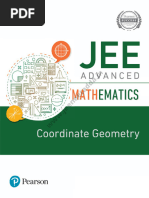 JEE Advanced Mathematics - Coordinate Geometry - Om Sharma