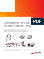 Accessories For The B2900 Precision Instrument Family