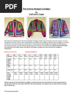 The Granny Hexagon Cardigan