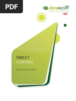 Technical Tablet Coating