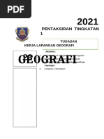 T1 - Kerja Lapangan Geo 2021