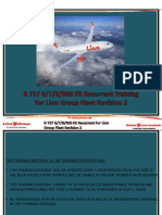 Materi Boeing B737-600700800900 (CFM56) Airframe Engine (Recurrent)