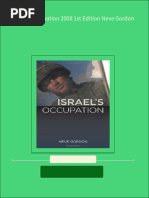 Israel S Occupation 2008 1st Edition Neve Gordon All Chapter Instant Download