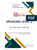 Speaking Level 2