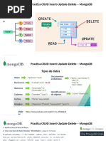 Practica CRUD Insert-Update-Delete - MongoDB