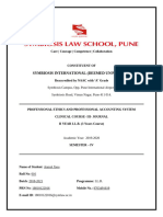 Critical Analysis of Advocates Act + Contempt of Court + Various Case Analysis