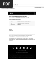Gmail - USDT Successfully Withdrawn and Sent