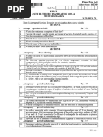 Bce303 Fluid Mechanics