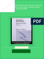 GLOBALIZATION UNCERTAINTY AND YOUTH IN SOCIETY Routledge Advances in Sociology 1st Edition Hans-Peter Blossfeld All Chapter Instant Download