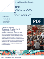 Hawkers Laws in Singapore Legal Final