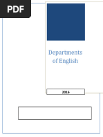 Curriculum (2016 Update)