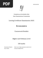 Economics Project 2024 LC