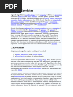 Genetic Algorithm
