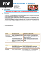 Unidocente - Experiencia #05 - Del 26 de Junio Al 21 de Julio - Mariano Melgar