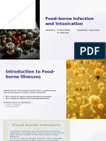 Food Borne Infection and Intoxication