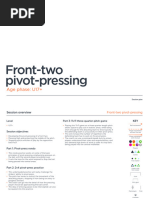 U17 Front Two Pivot Pressing