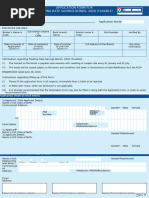 HDFC Application Form For Rbi Bonds