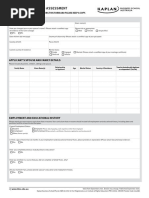 Genuine Student Assessement Form