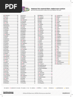 Stellar Crown Card List